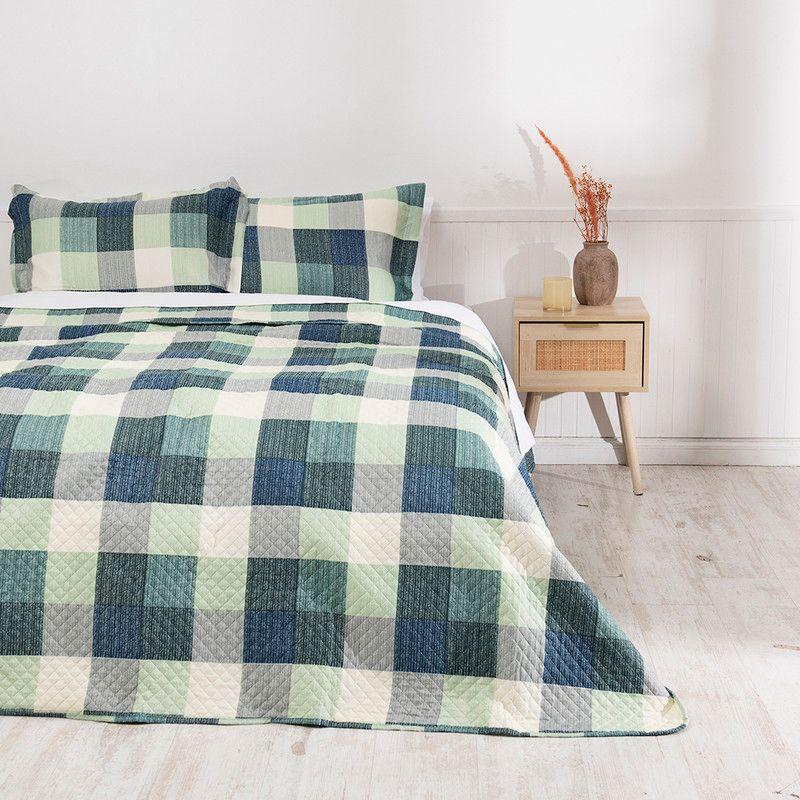 Quilt Cordoba Estampada 2 P Romana-0