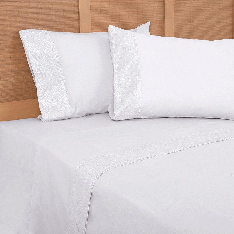 Sabana Broderie Geo 2 P Blanco-2