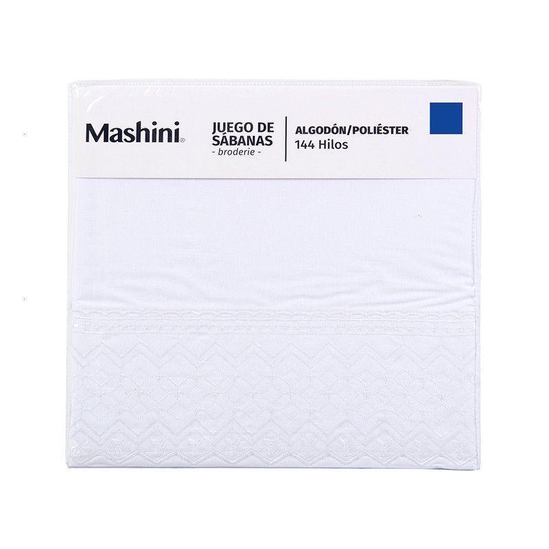 Sabana Broderie Geo 2 P Blanco-4