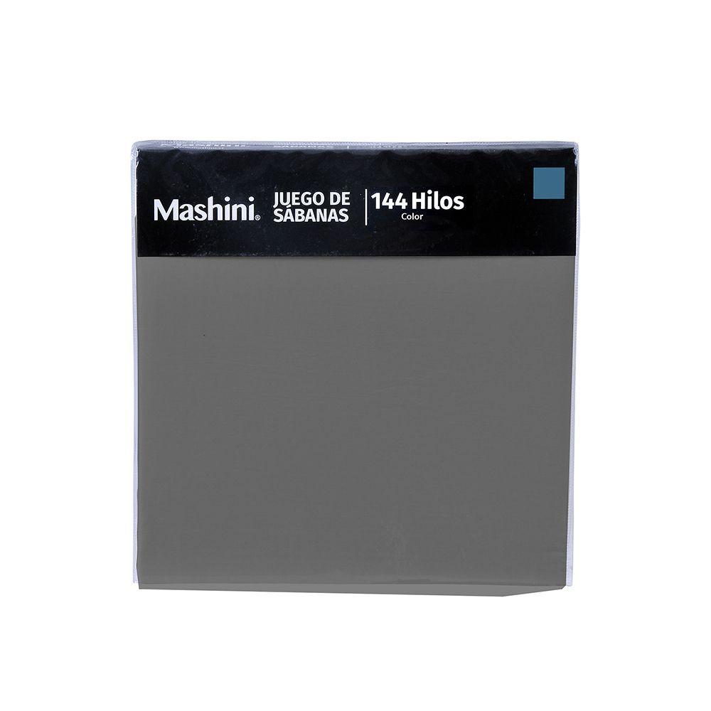 Sabana lisa 144 Colores 1.5 P Gris-2