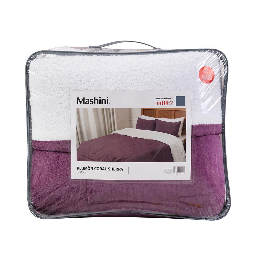 Plumon Coral Sherpa 2 P Morado-2