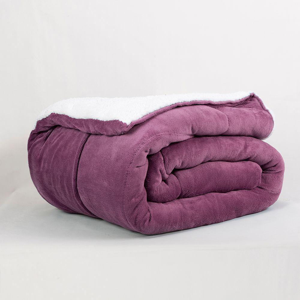 Plumon Coral Sherpa 2 P Morado-3