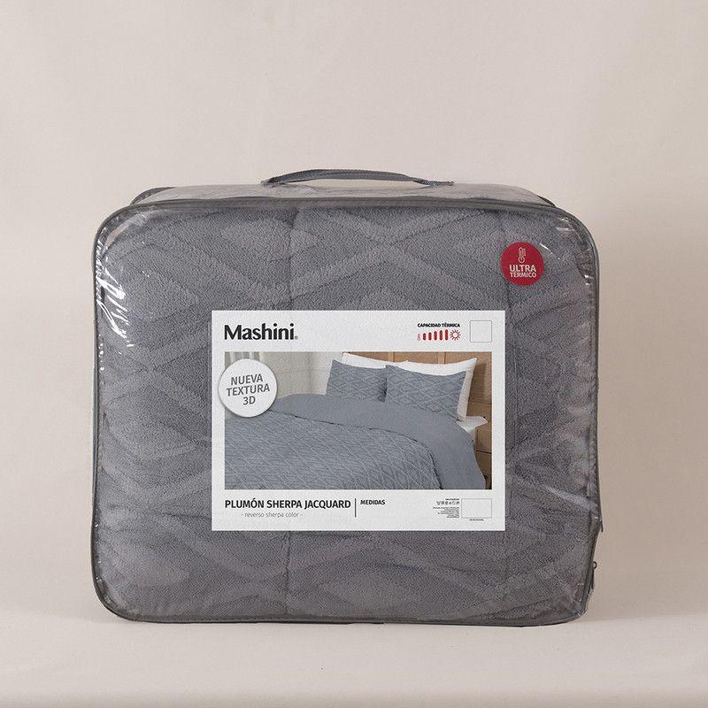 Plumon JQD Sherpa 1.5 P Rombo Gris-3