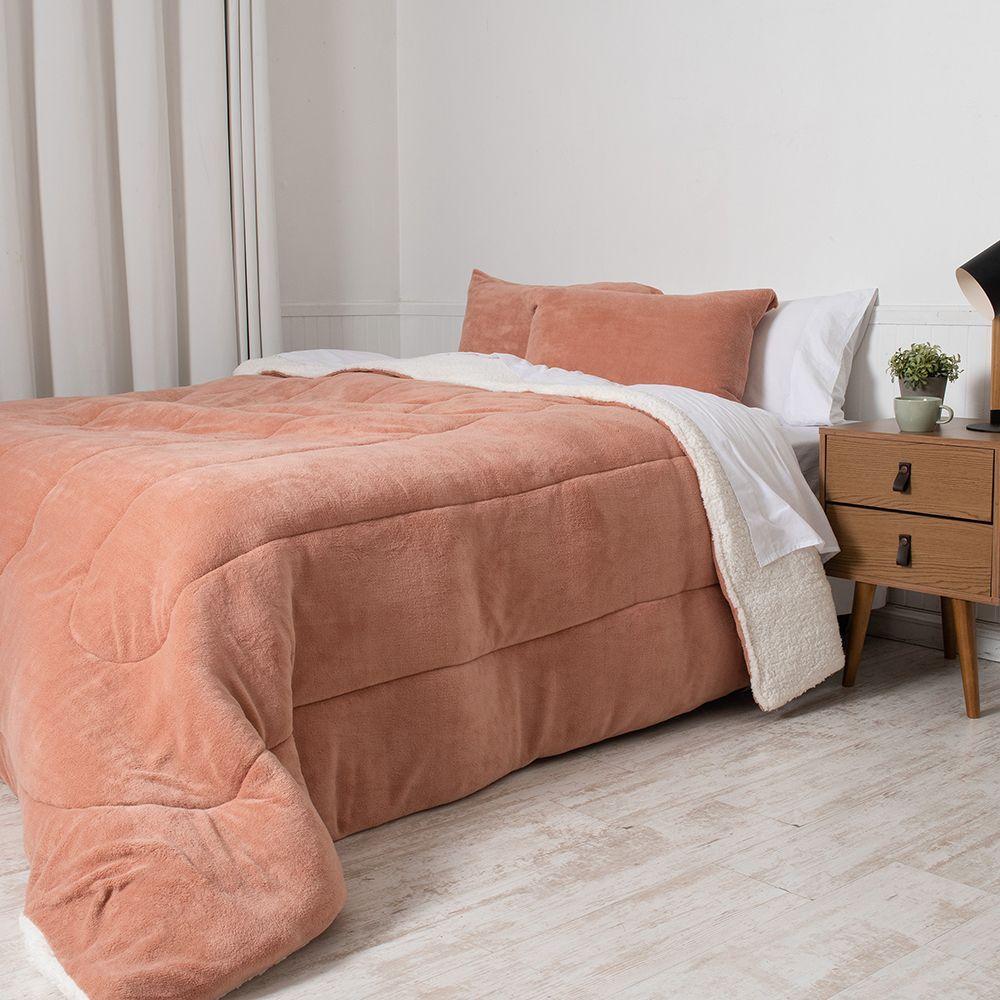 Plumon Coral Sherpa 2 P Rosa Palo-2