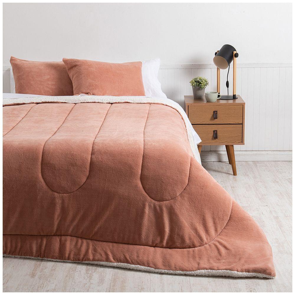 Plumon Coral Sherpa 2 P Rosa Palo-0