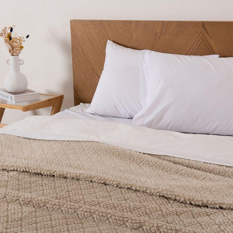 Frazada JQD Sh Atlantic King Beige-2