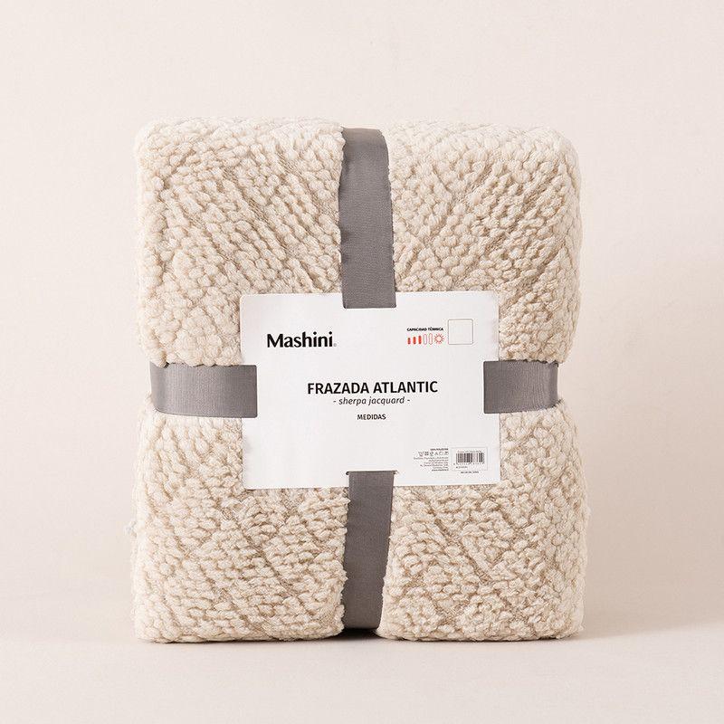Frazada JQD Sh Atlantic King Beige-3