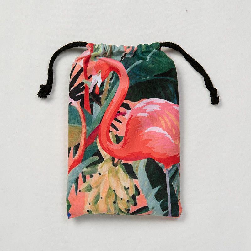 Toalla Playa MF Flamingo 90x180 Coral-2