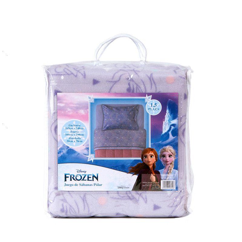 Sábana Polar 1.5 P Disney-Frozen Together-2