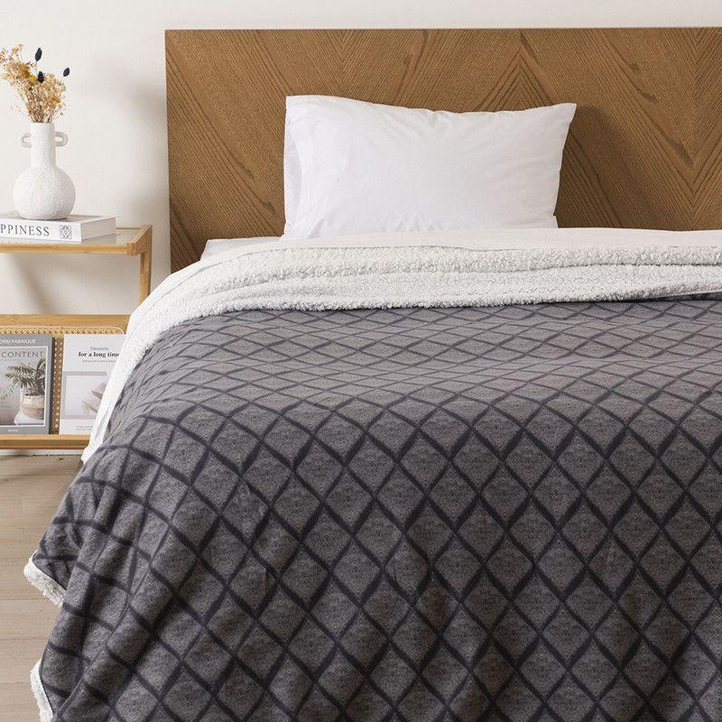 Frazada Polar-Sherpa Est. 1.5 P Lanin-0