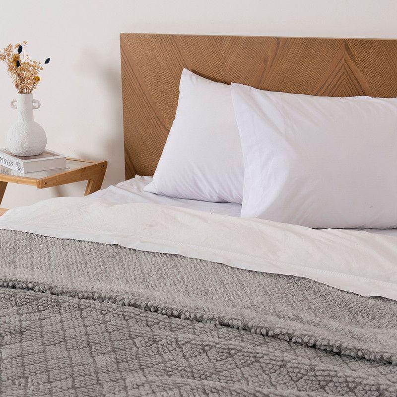 Frazada JQD Sh Atlantic King Gris-2