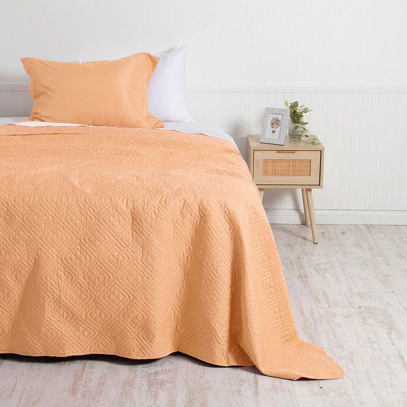 Quilt Cordoba lisa  1.5 P Peach-0