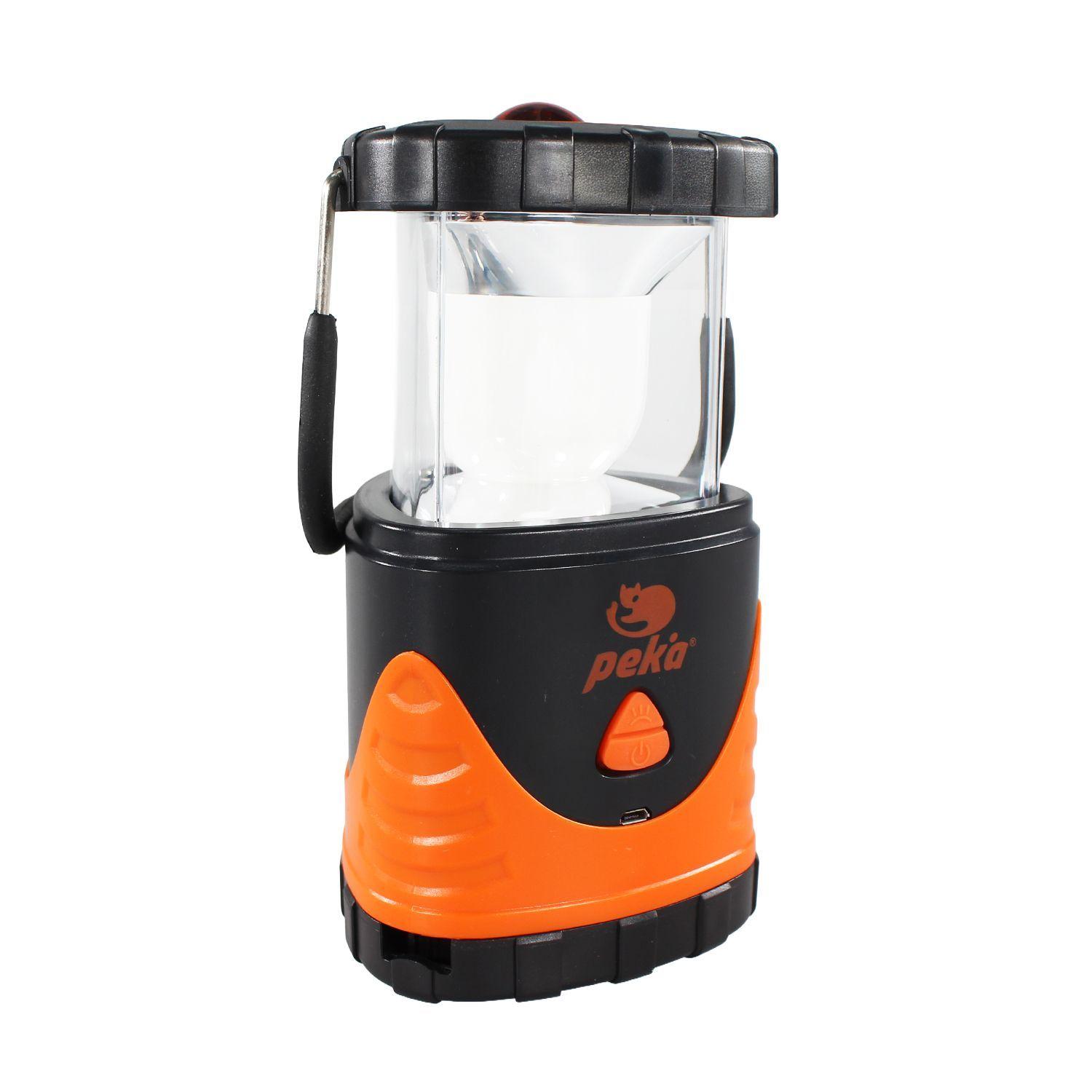 Linterna de Camping Peka CL005 Recargable 150 L menes IP44-2