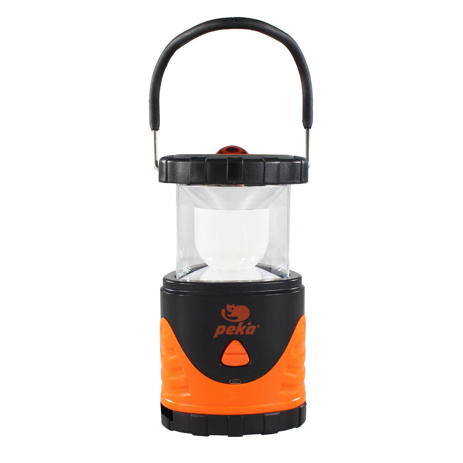 Linterna de Camping Peka CL005 Recargable 150 L menes IP44-3