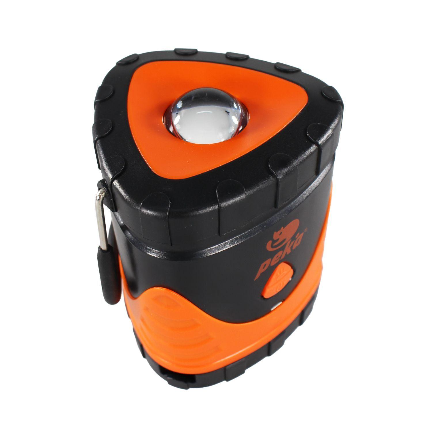 Linterna de Camping Peka CL005 Recargable 150 L menes IP44-4