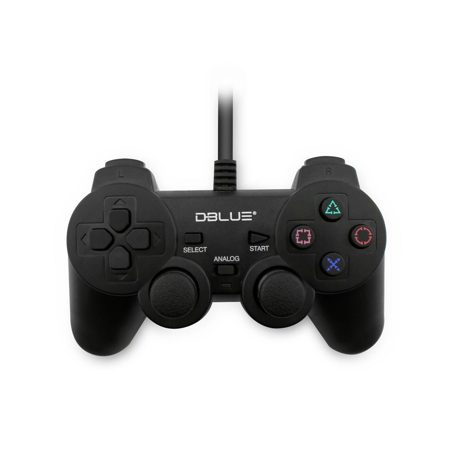 Joystick Gamer PC Conexión USB Negro-2