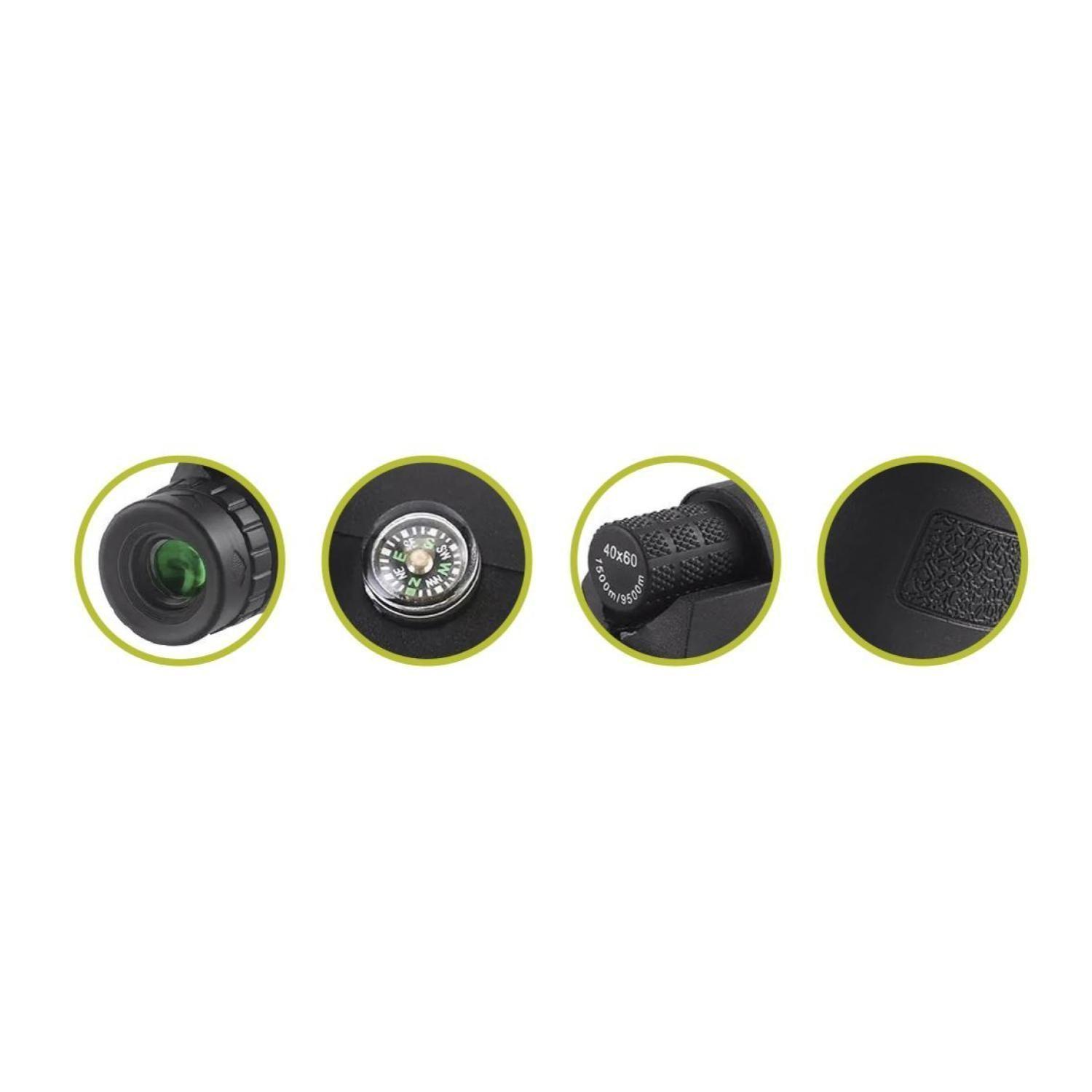 Telescopio Monocular Portatil Zoom 40x60 Tecnolab-2