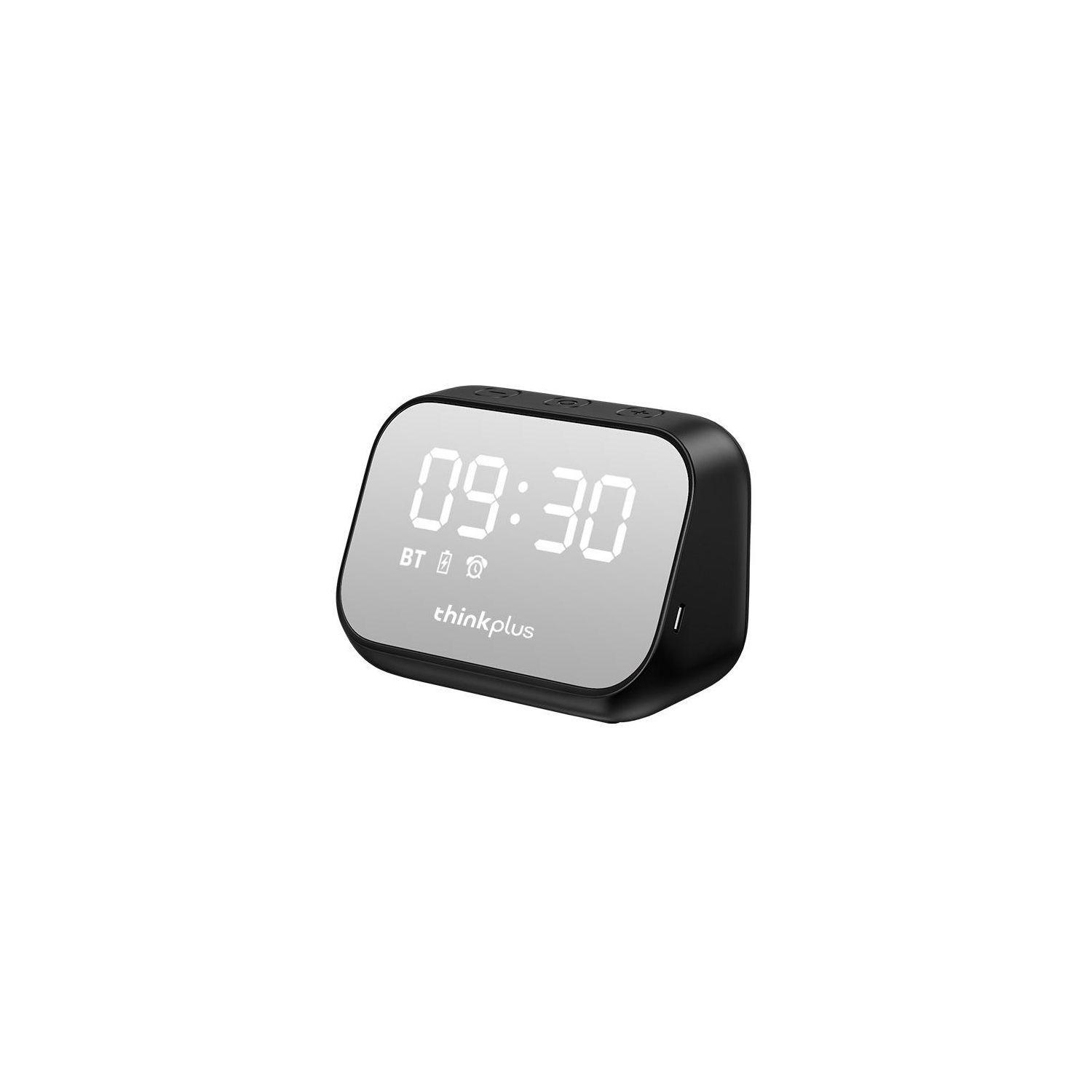 Parlante Reloj Despertador Lenovo TS13 Negro-0