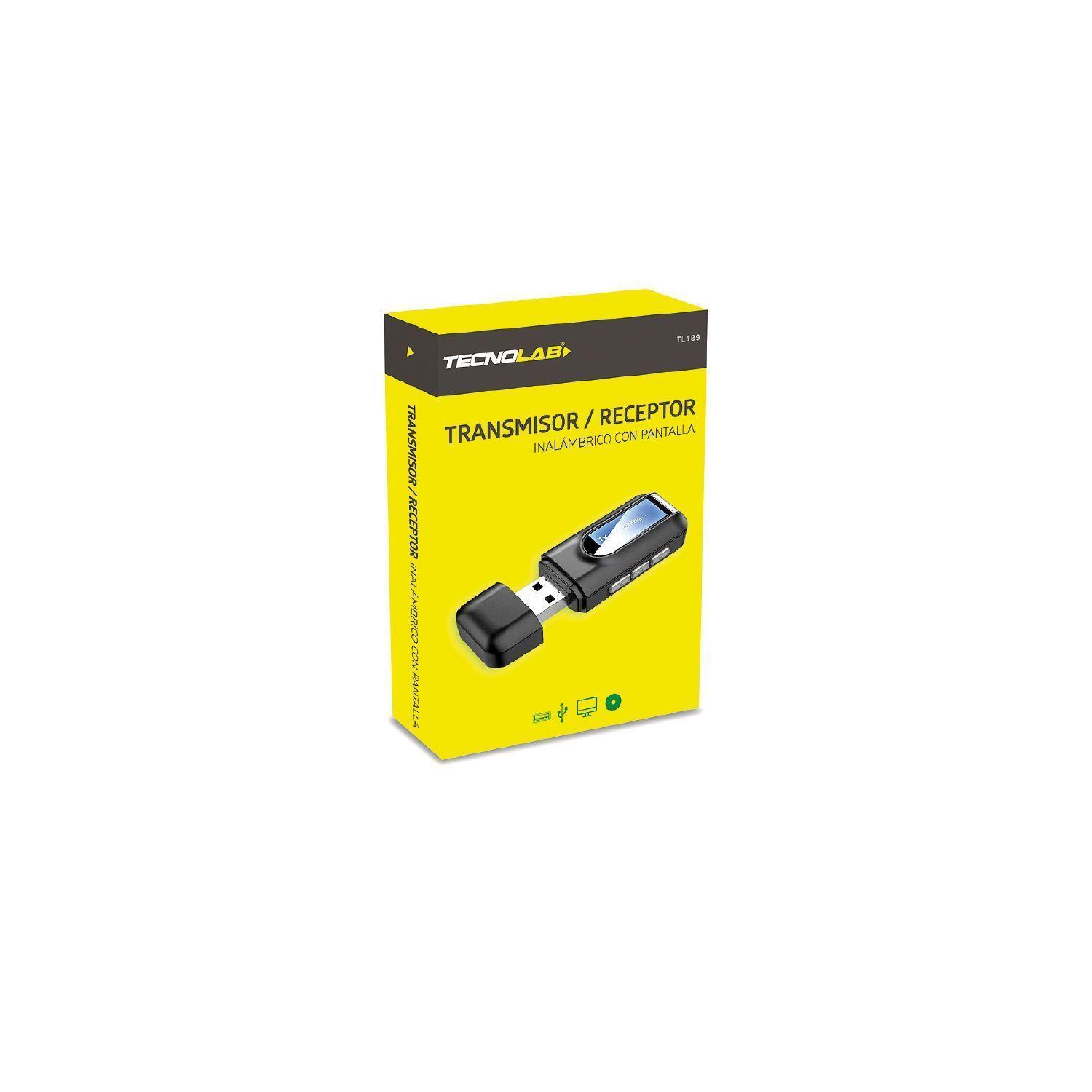 Adaptador Transmisor bluetooth 5.0 Tecnolab-4