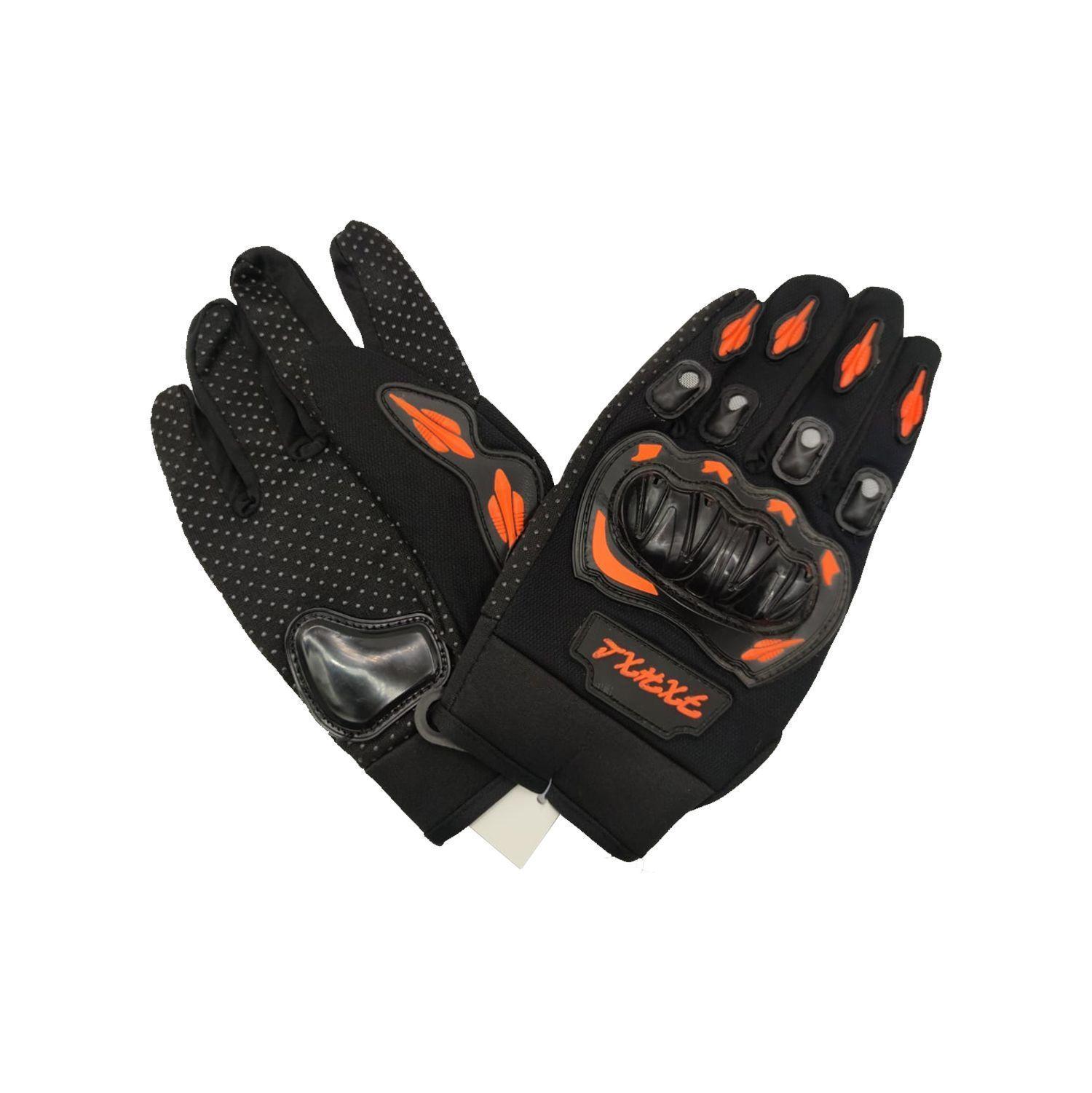 Guantes de Moto con Protección de Nudillos Talla Única-2