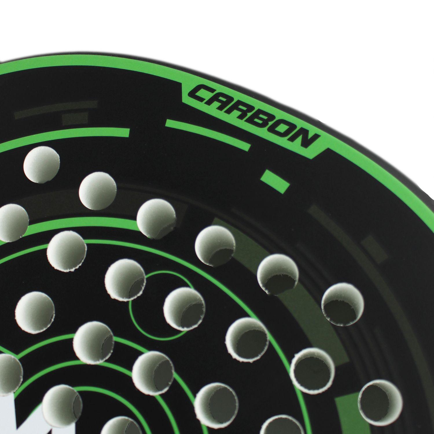 PALA DE PADEL AMA SPORT P40 FIBRA DE CARBONO SOFT CORE -2