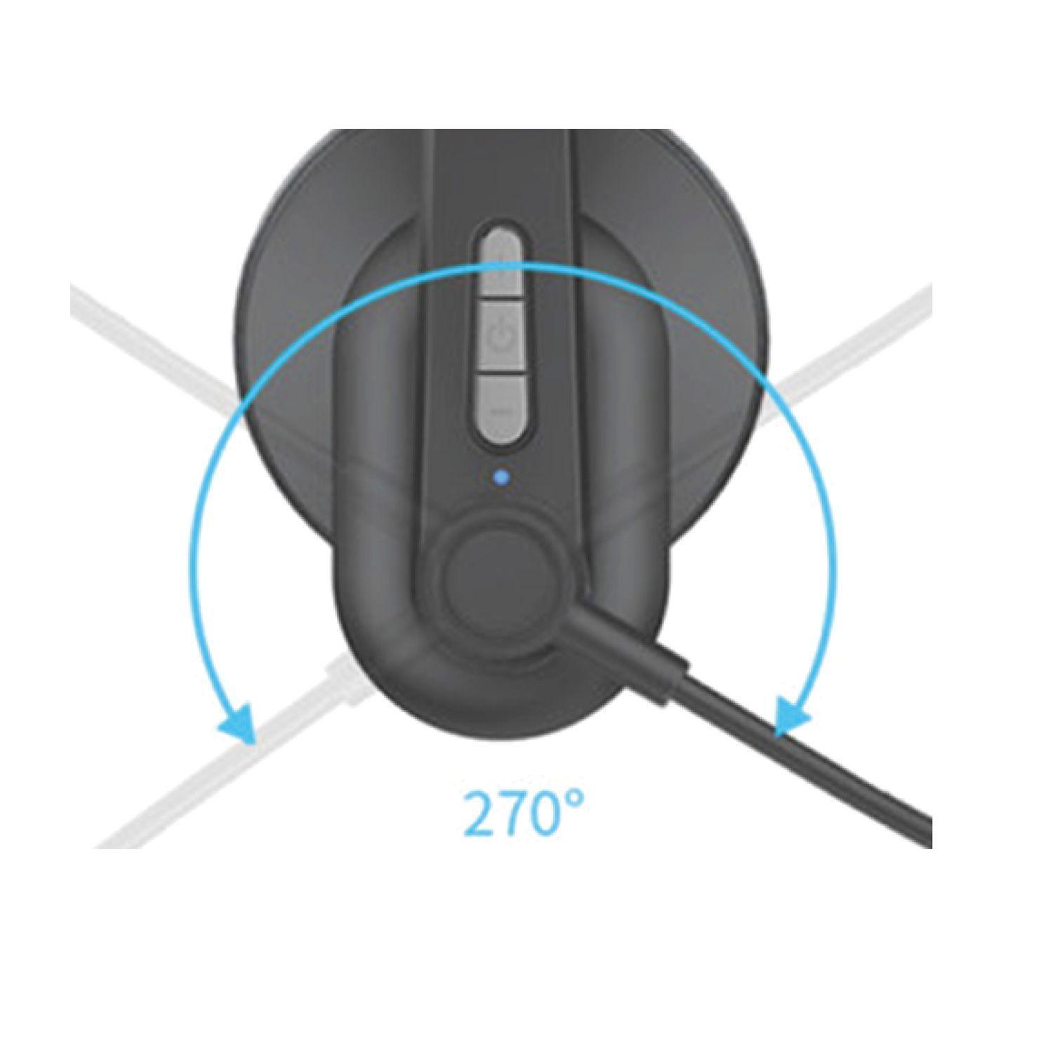 Audífonos Bluetooth Wireless Headset Conexión Tipo C Audiopro-4