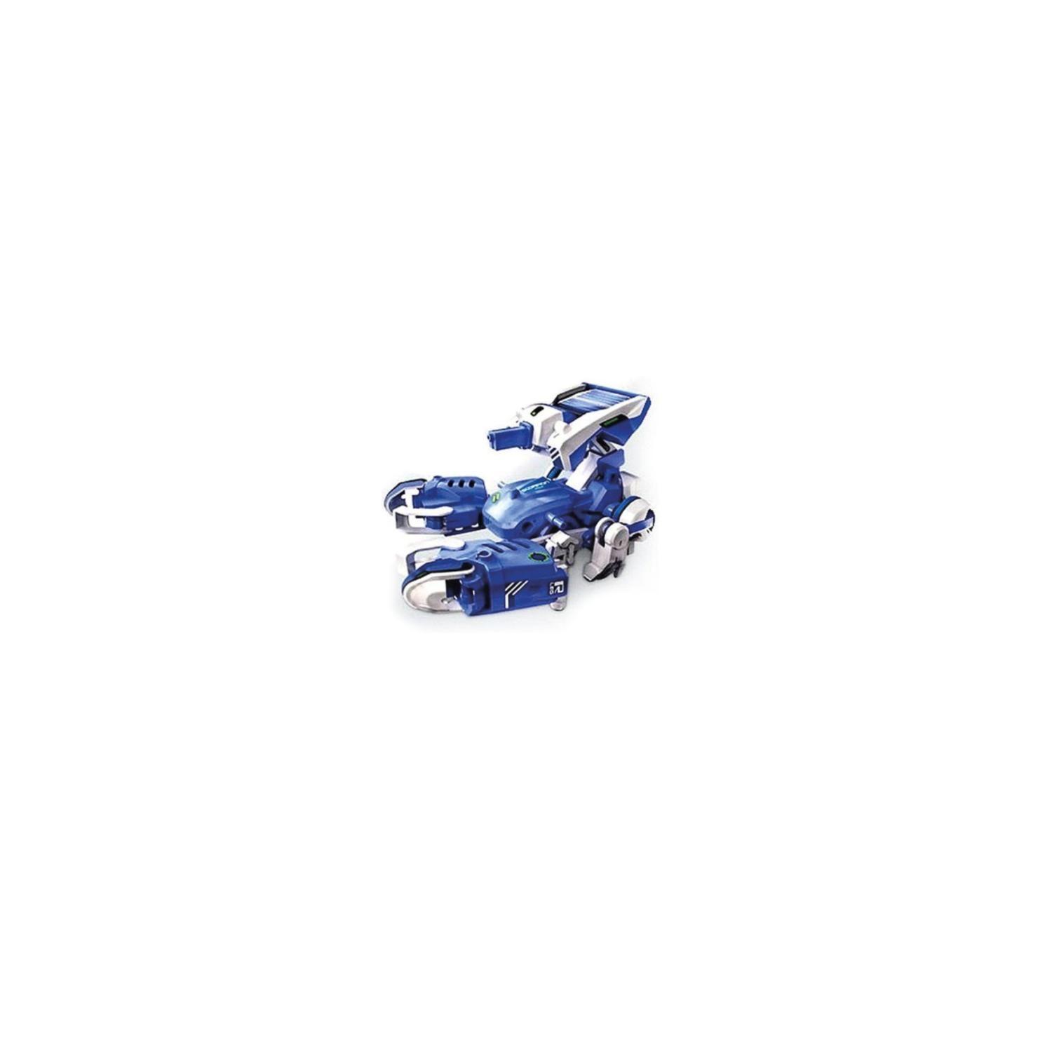 Juguete Robot Solar Armable 3 en 1 Con 15 Piezas-2