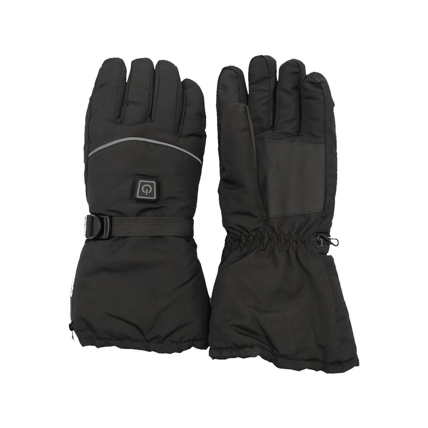 Guantes de Moto Térmicos Interior de Polar Talla Única-3