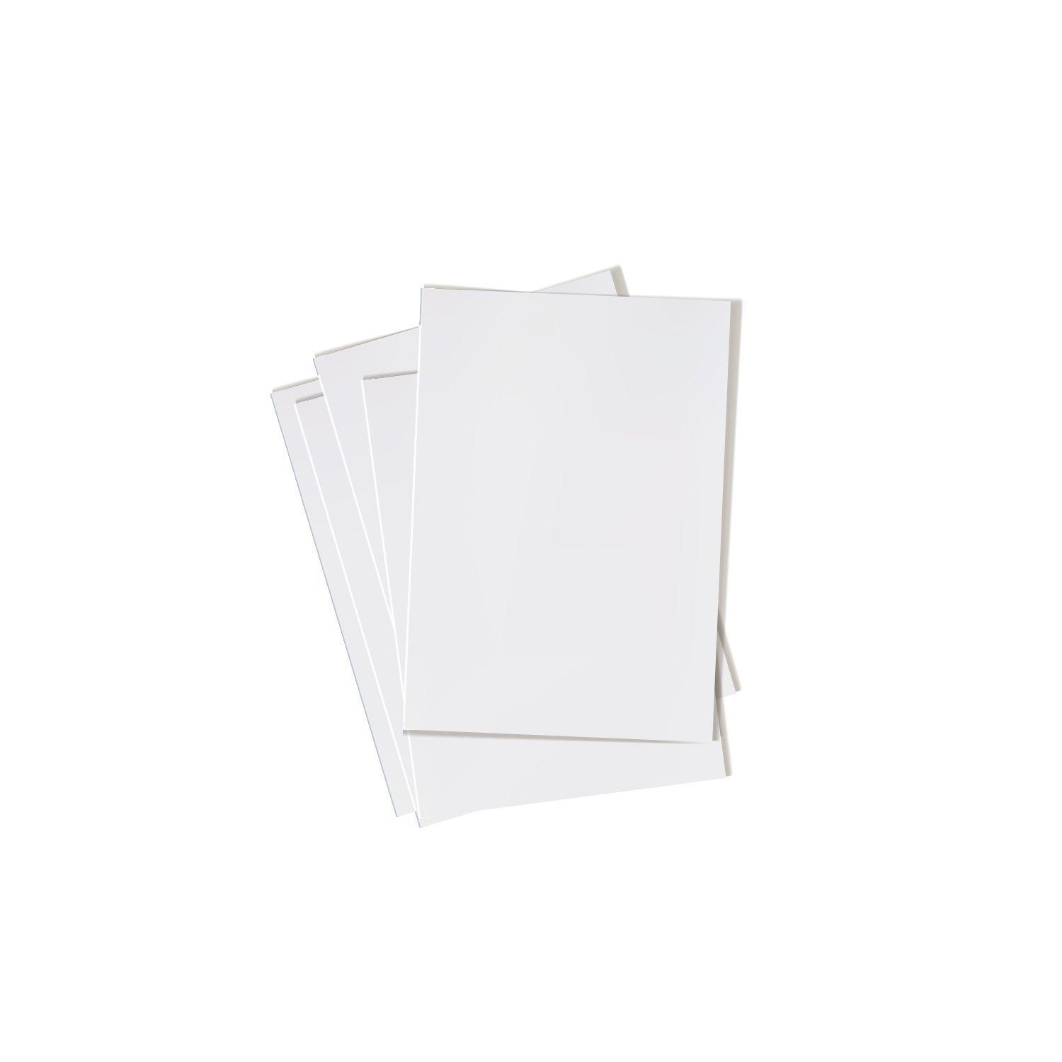 Papel Fotográfico Glossy 100 Hojas A4 130grs-3