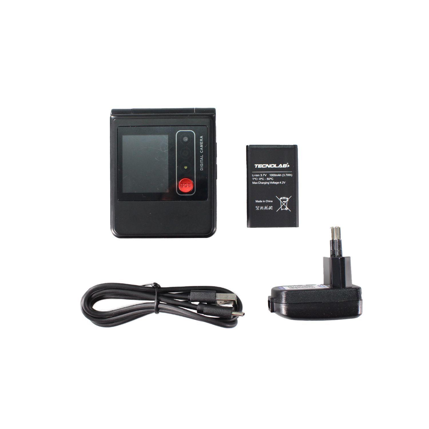 TELEFONO SENIOR 4G, DOBLE PANTALLA 2.4 Y 1.77" BLACK-2