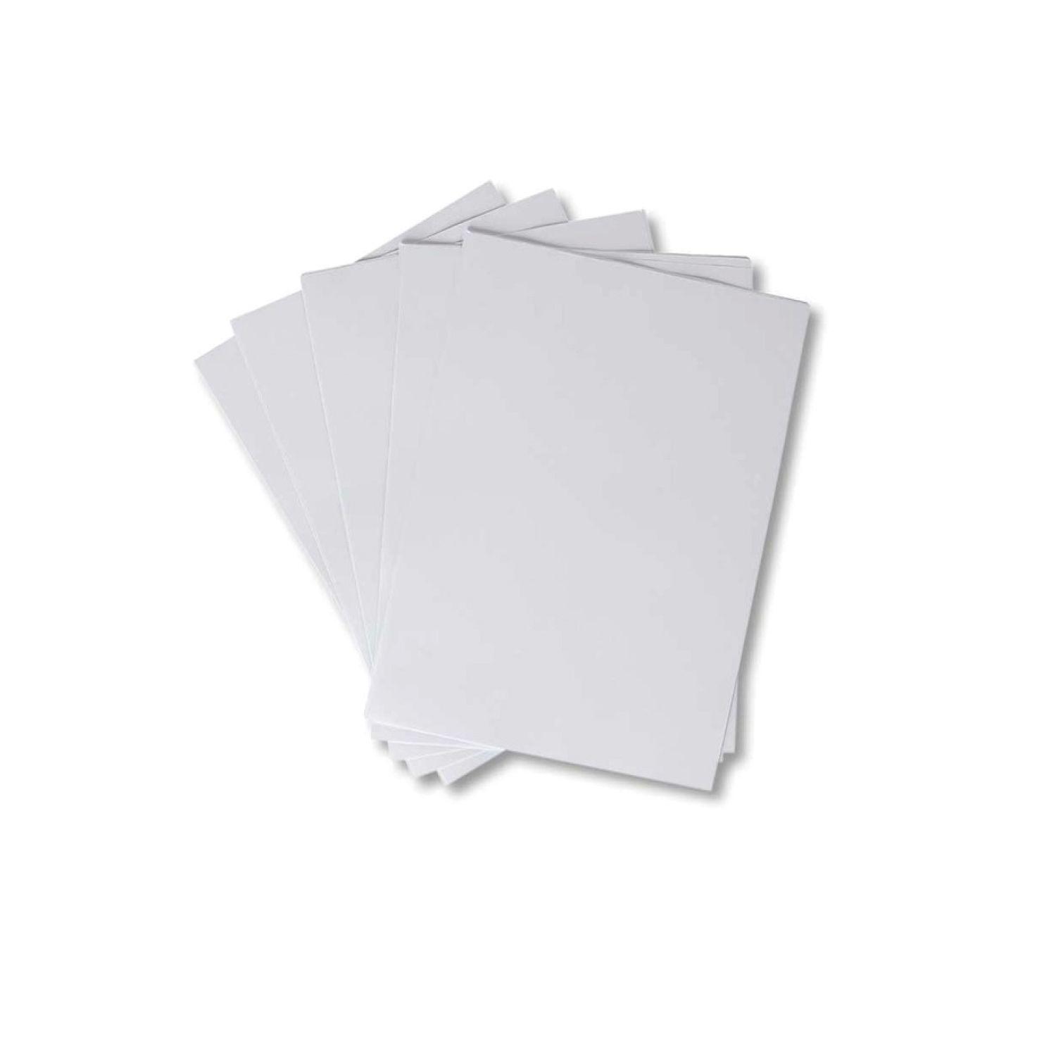 Papel Transfer Premium Para Poleras Oscuras A4 175gr 10 Hojas-1