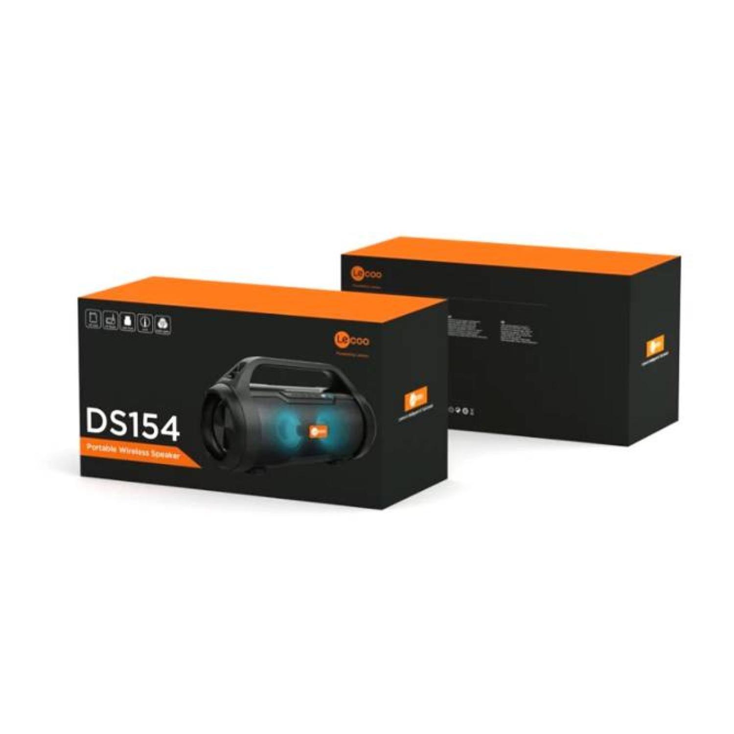 Parlante Inalambrico Lenovo Lecoo Altavoz Bluetooth DS154 -2