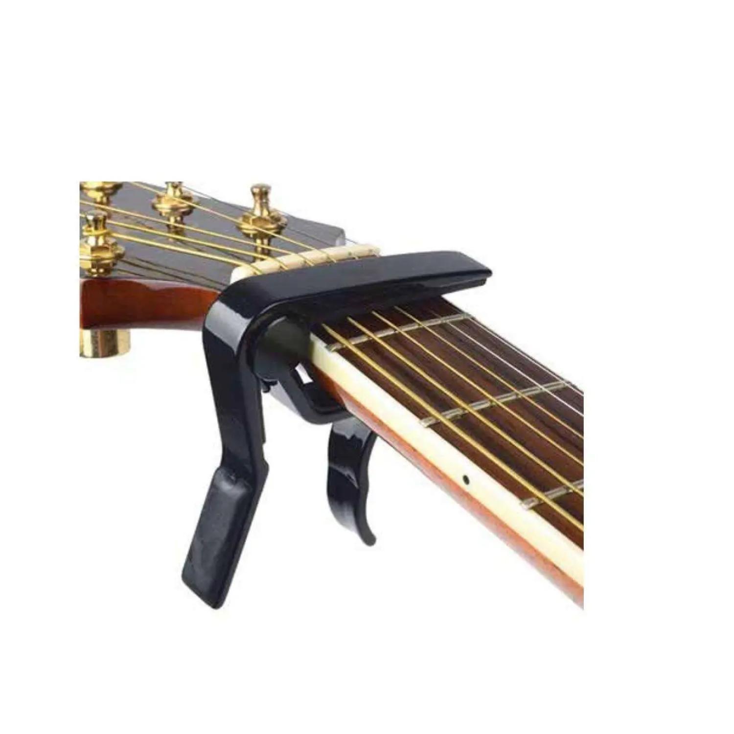 Capotraste de Aluminio Para Guitarra Adaptable Hendrix-1