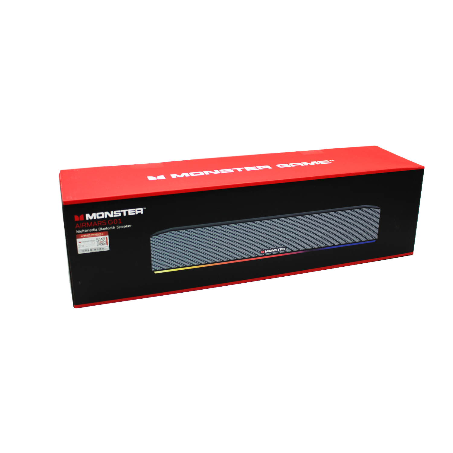 Barra de Sonido Parlante 25W Monster -4