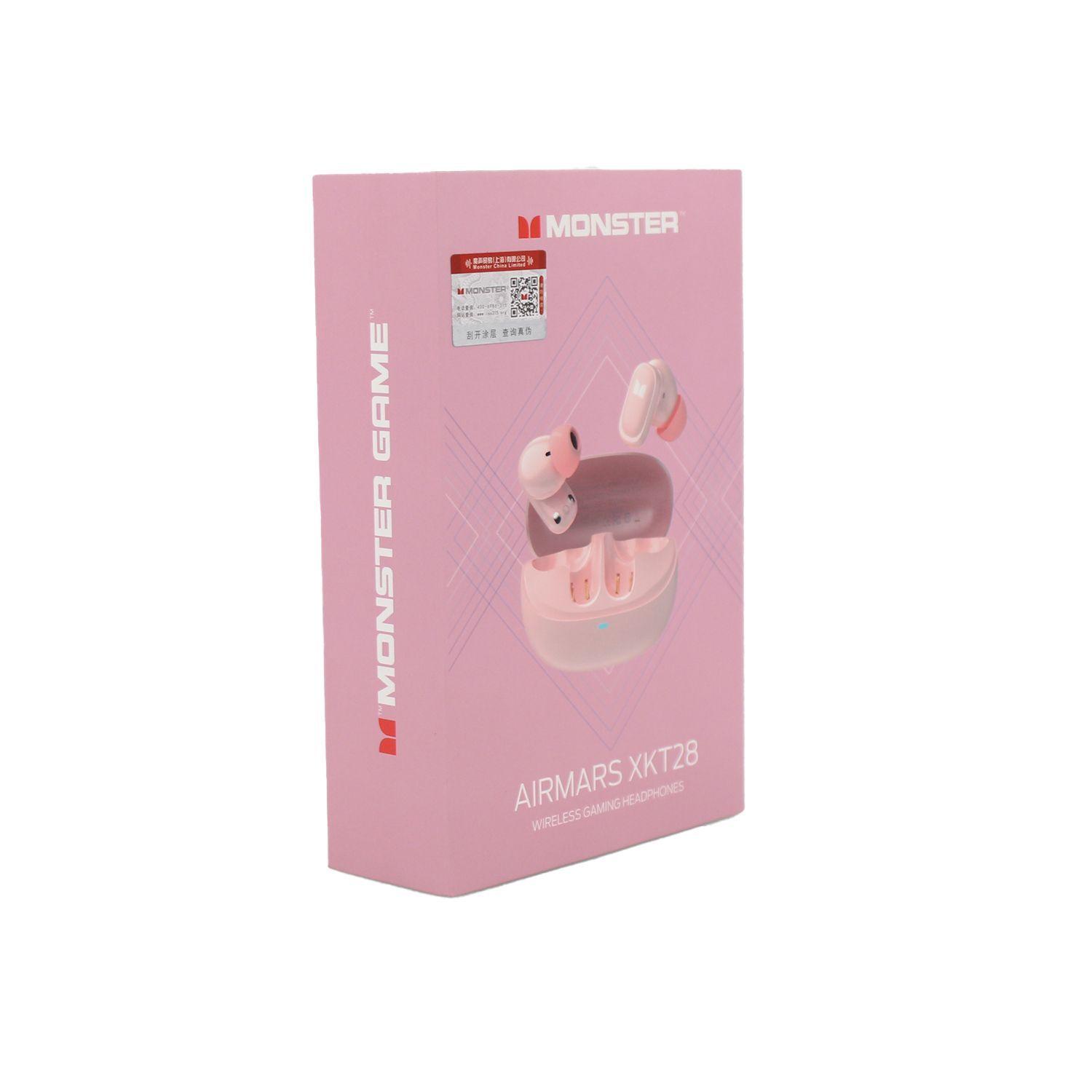 AUDIFONO MONSTER BT V5.4 PINK-3