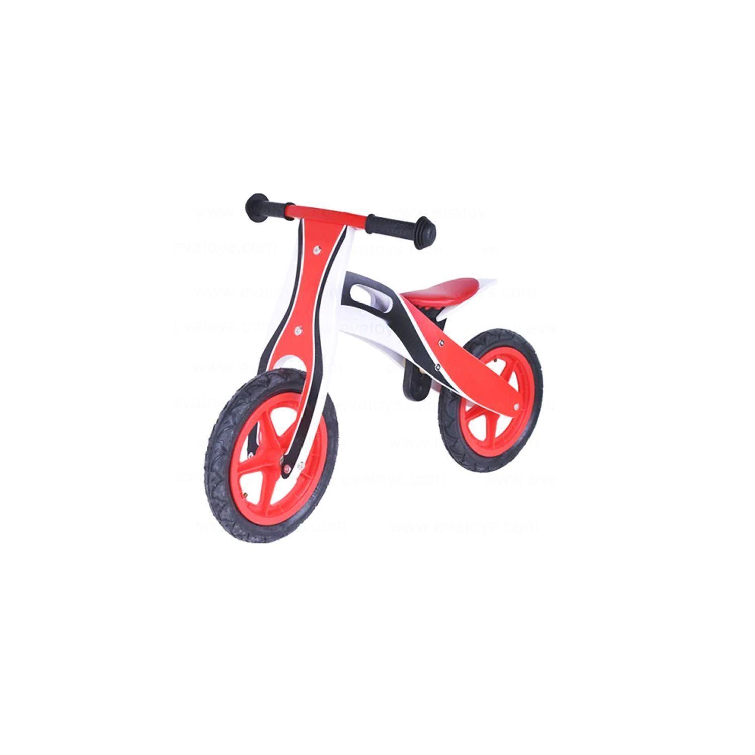 Bicicleta de Equilibrio Infantil de Madera-2