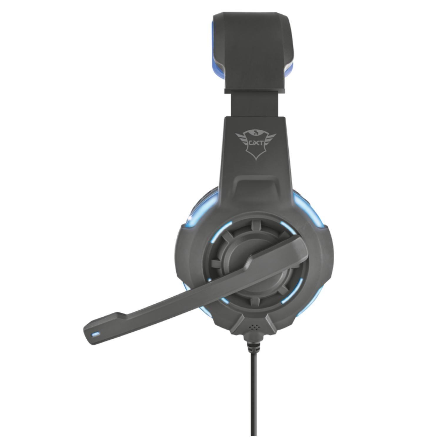 Audifonos Gamer Trust GXT 350 Radius 7.1-2