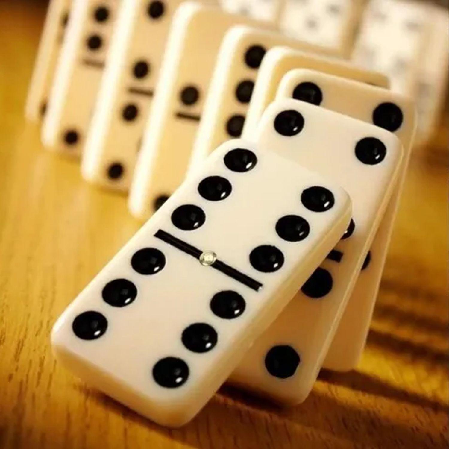 Domino Chancho 6 Juego de Mesa de 28 Piezas-4