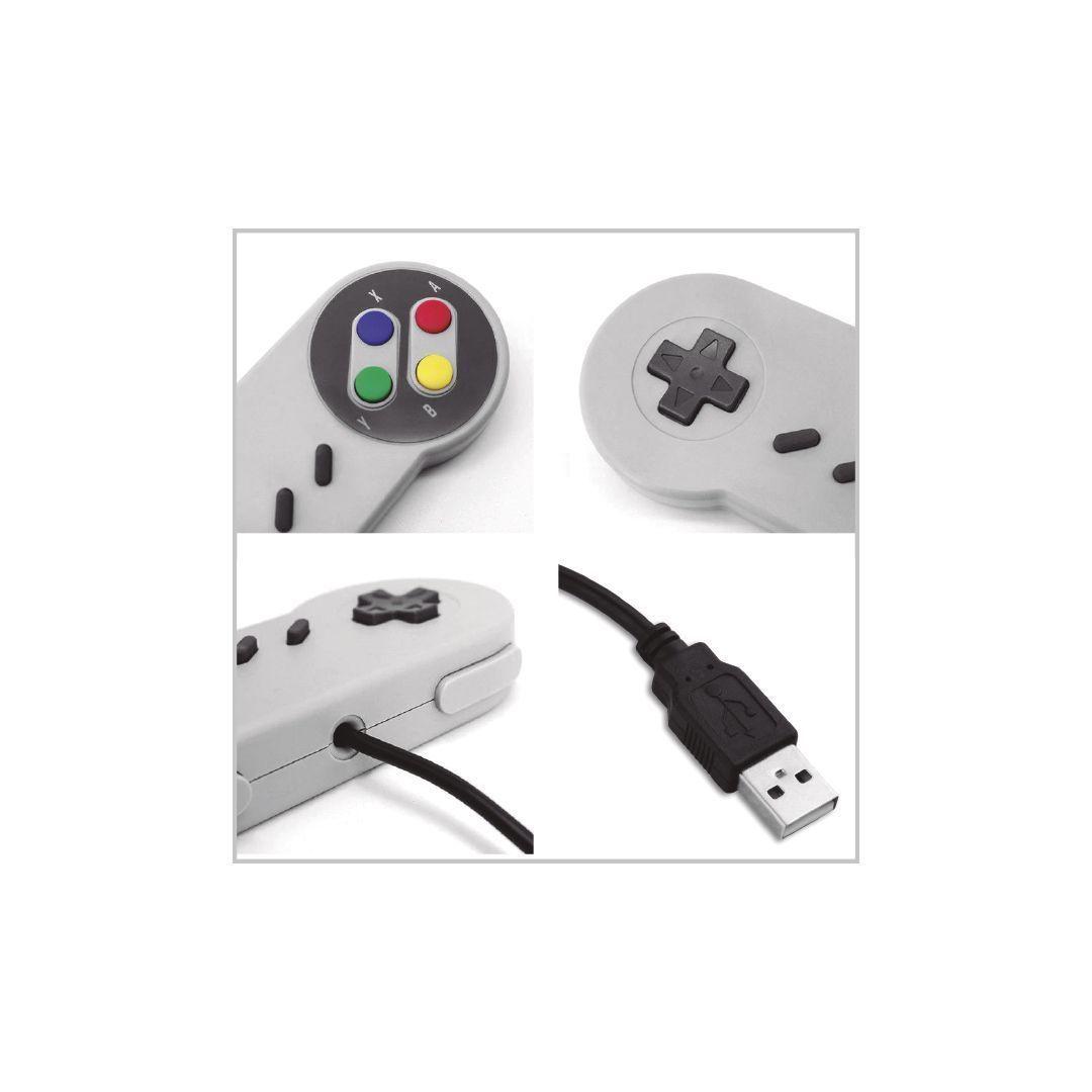 Joystick Retro Para PC Conexión USB Dblue-2