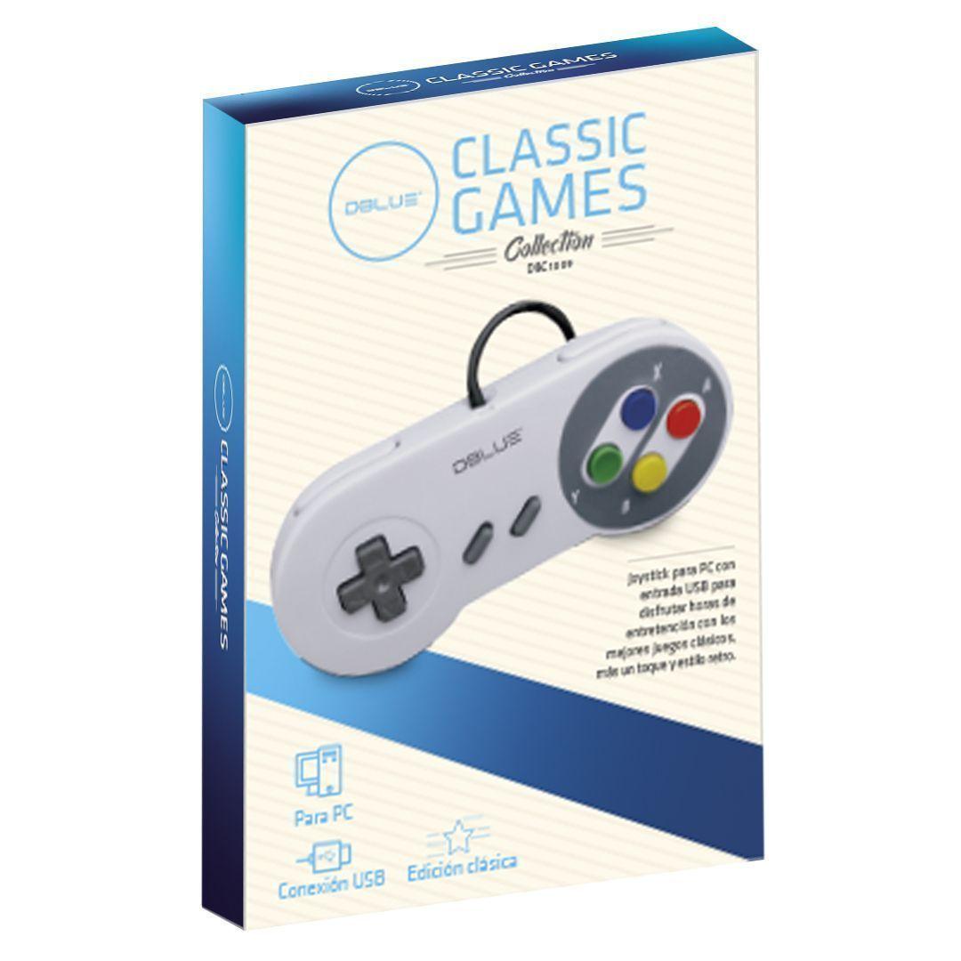 Joystick Retro Para PC Conexión USB Dblue-3
