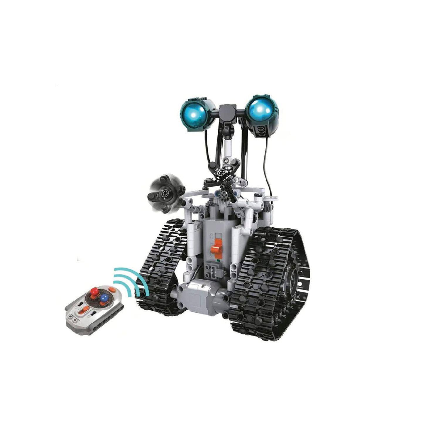 Robot Armable Kit 408 Piezas Eléctrico a Control-0