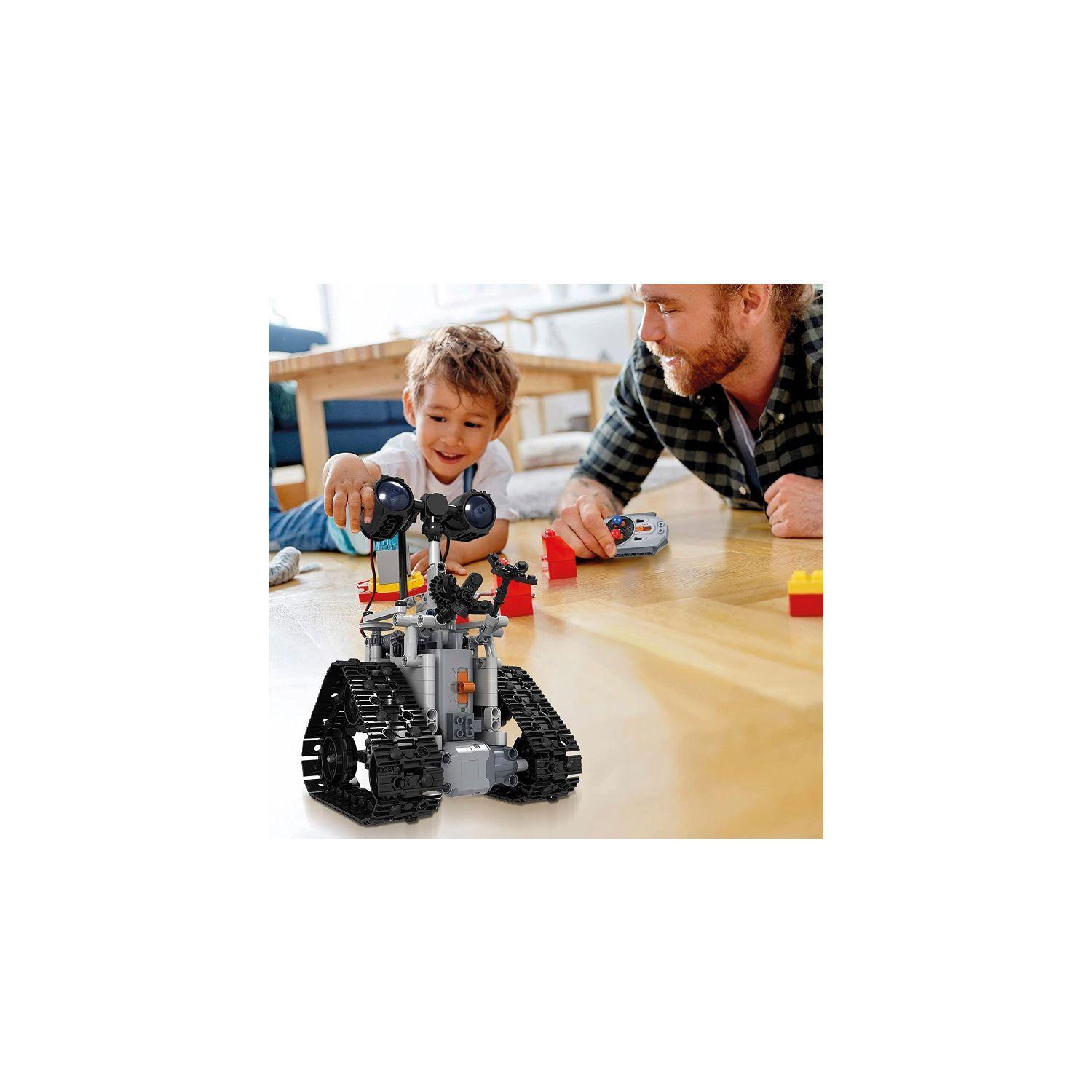 Robot Armable Kit 408 Piezas Eléctrico a Control-1