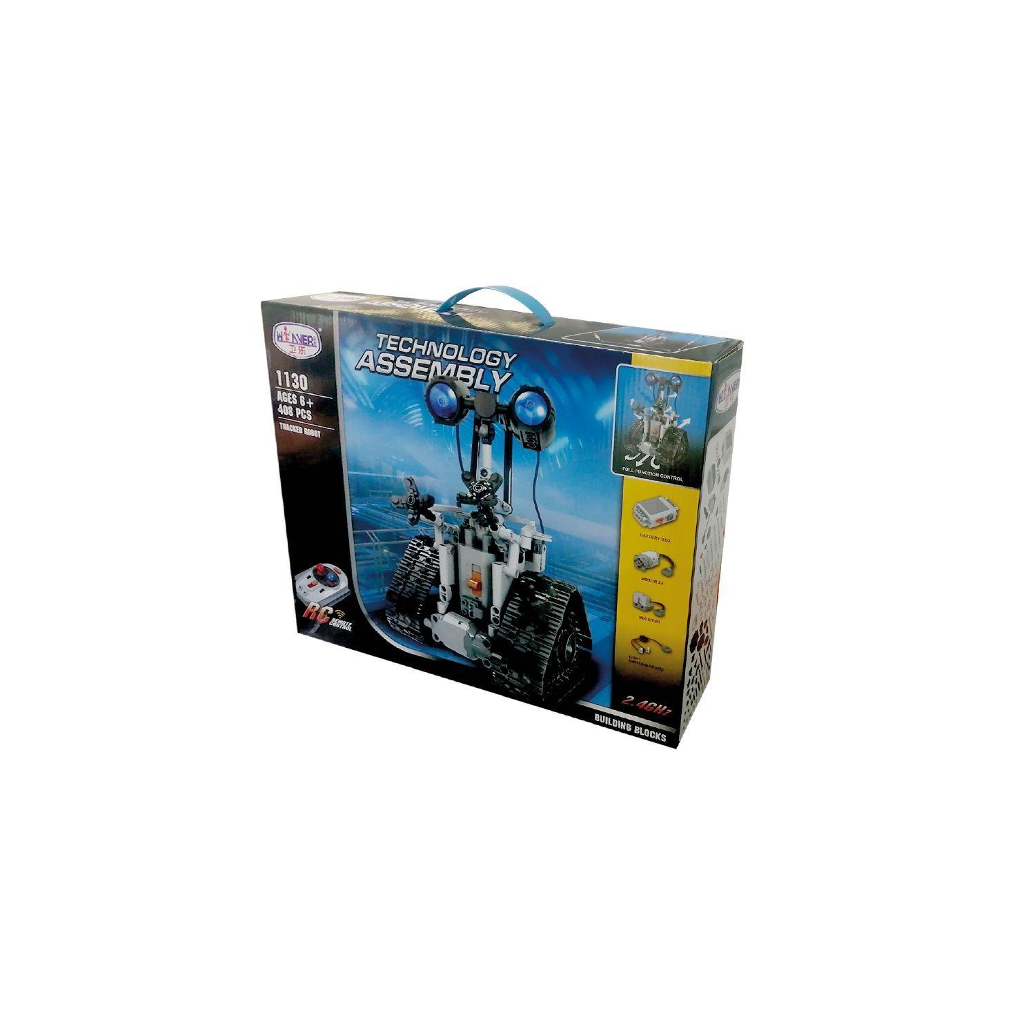 Robot Armable Kit 408 Piezas Eléctrico a Control-2