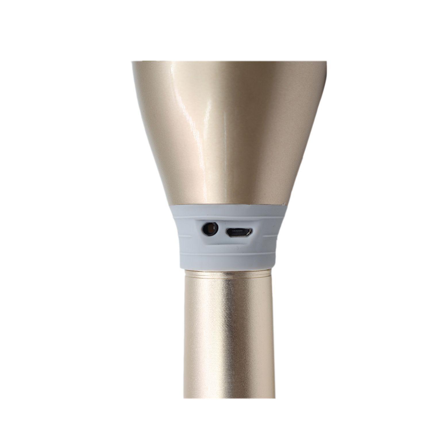 Micrófono Karaoke Portátil Bluetooth Recargable Dblue-2