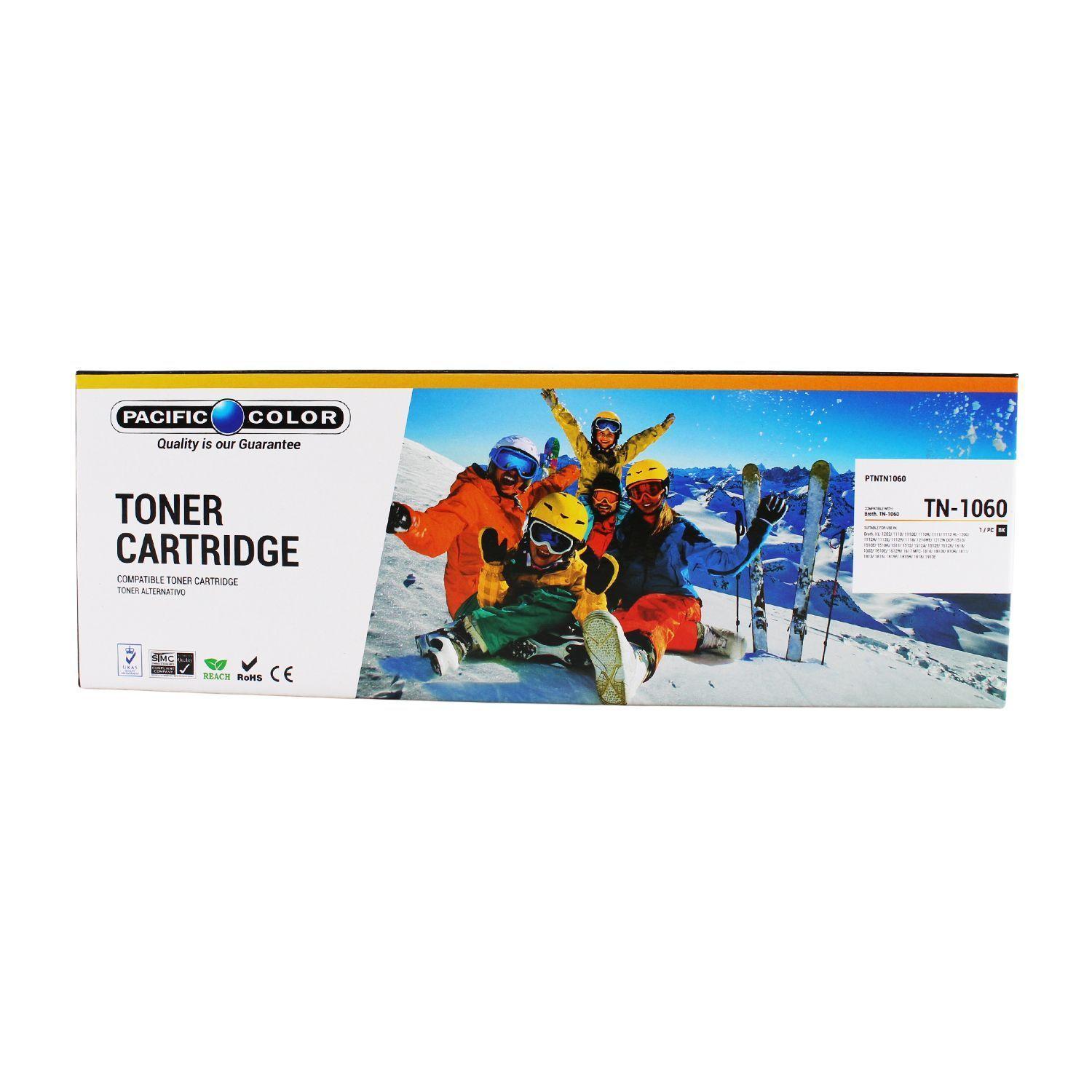 Toner TN1060 Negro Compatible Brother Pacific Color-1