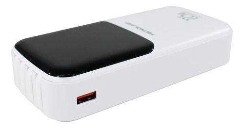 Powerbank Tecnolab 25000mah 22,5w Incluye 4 Cables, Blanco-2