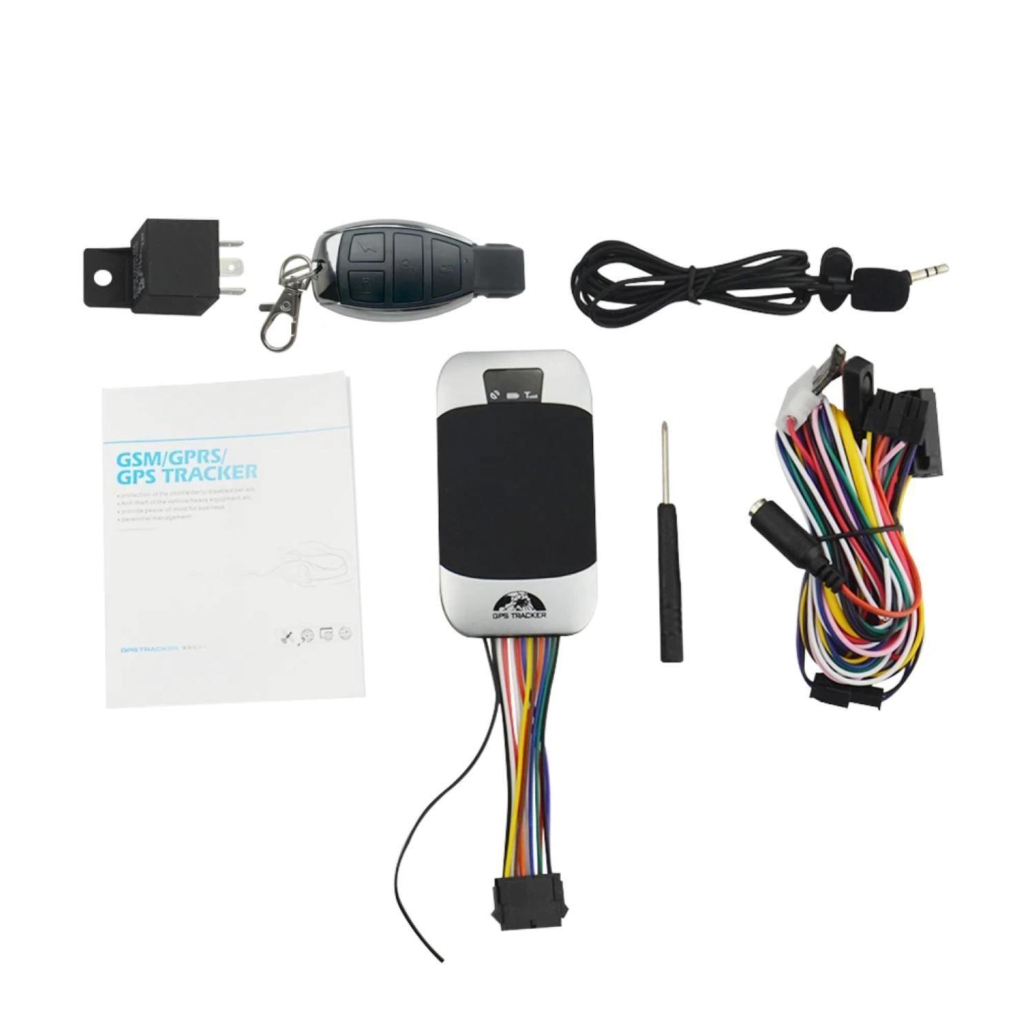 GPS Tracker Rastreo y Localización Satelital Con Microfono-2