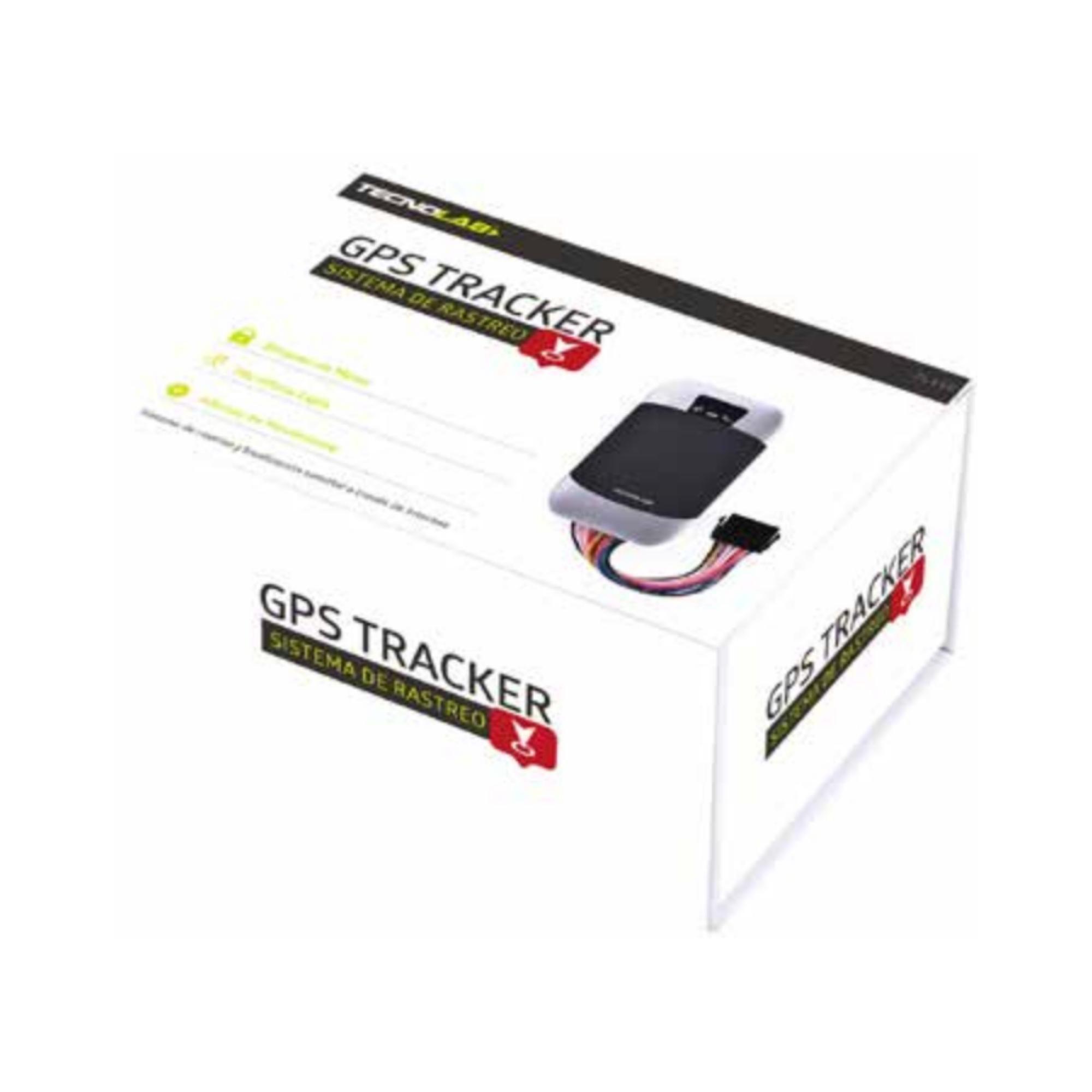 GPS Tracker Rastreo y Localización Satelital Con Microfono-3