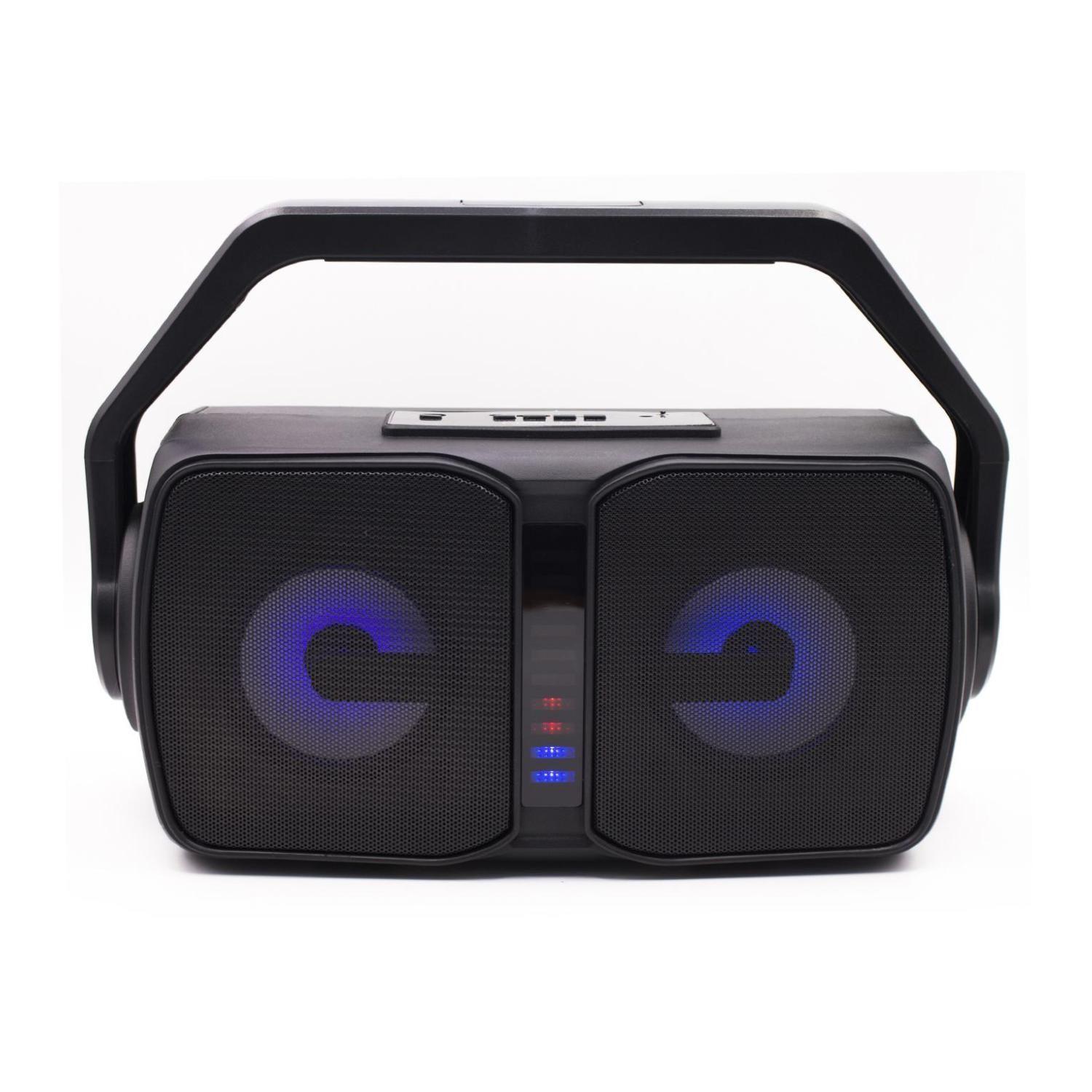 Parlante Portatil Bluetooth USB Micro Sd 20W RMS Dblue-0