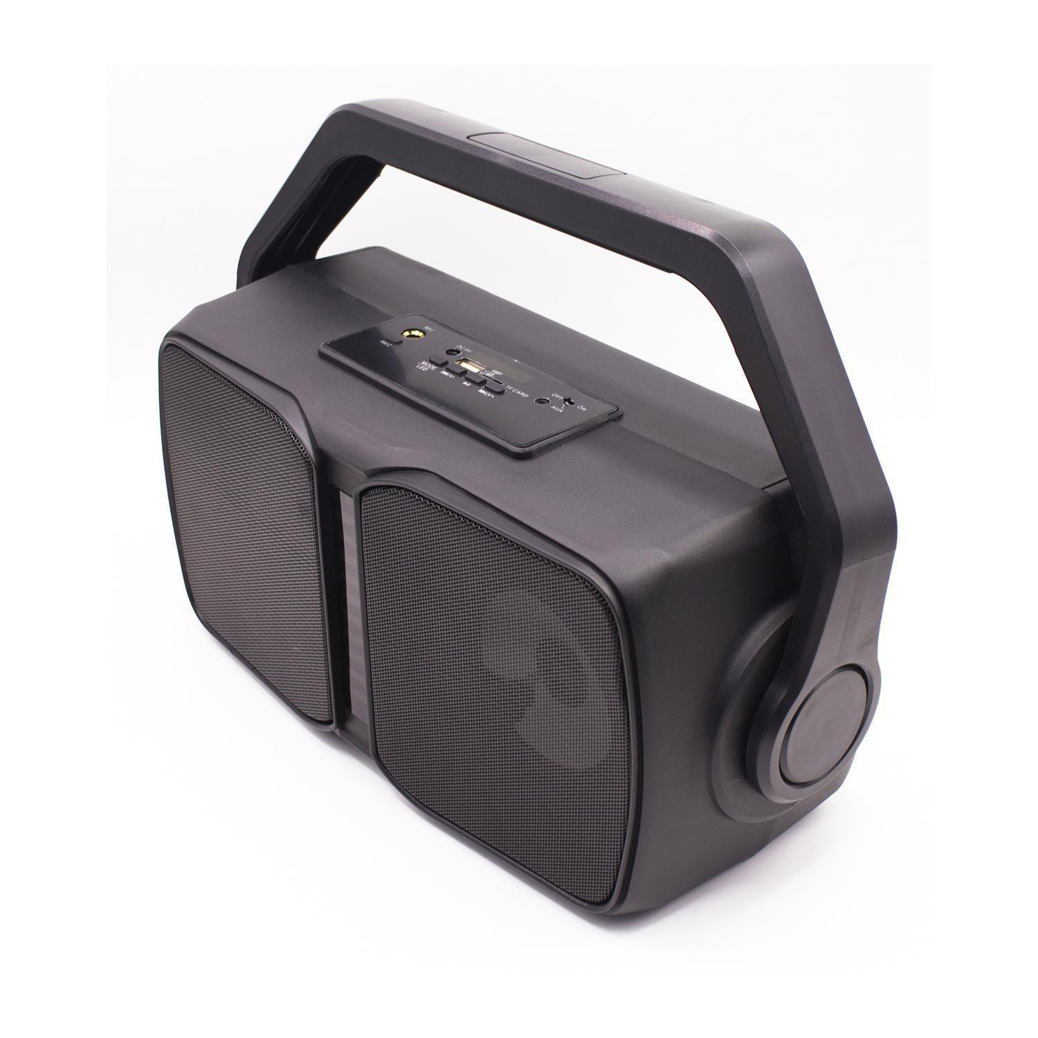 Parlante Portatil Bluetooth USB Micro Sd 20W RMS Dblue-3